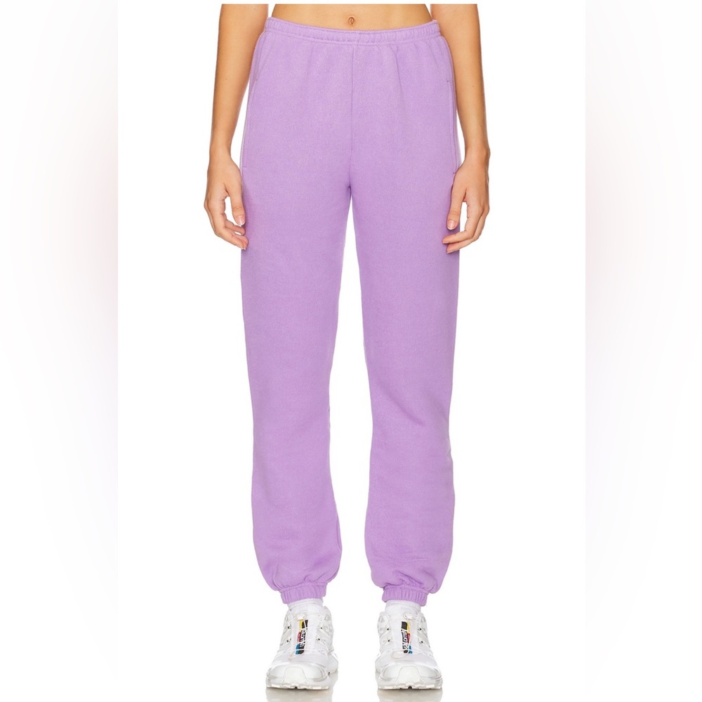 Kule Purple Sweatpants